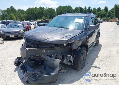 2019 Dodge Journey Crossroad from USA, damaged, VIN 3C4PDCGG6KT738107